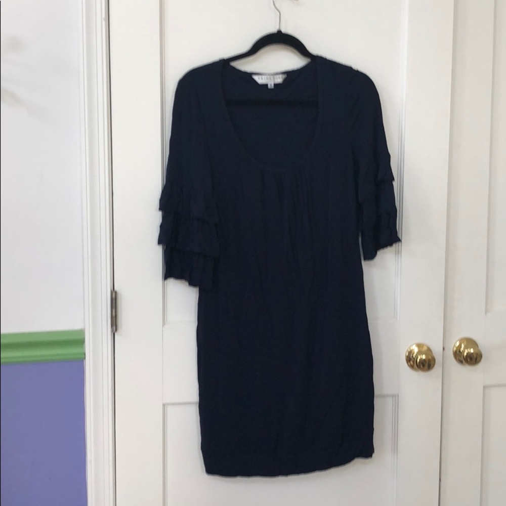 Navy dress